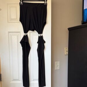 Garter style leggings